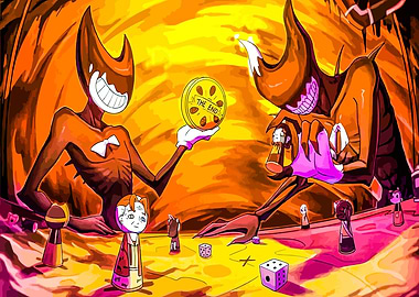 Bendy and the Ink Machine Game