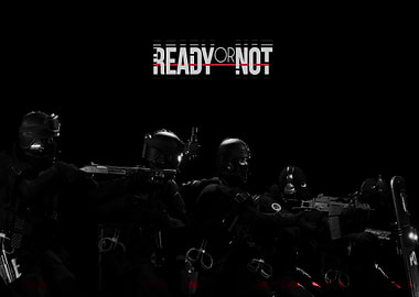 Ready or Not Game Cover Art
