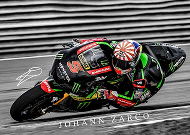 Johann Zarco Motorcycle Racing