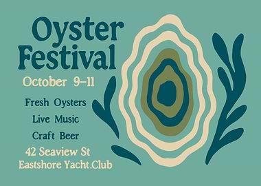 Oyster Festival Poster