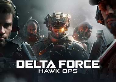Delta Force: Hawk Ops Game Cover