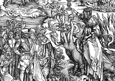 Babylon the Great Albrecht Durer Engraving