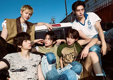 Five Young Men of CORTIS