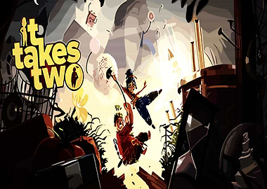 It Takes Two Game Artwork
