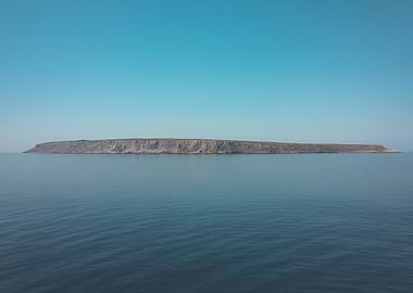 Island in the sea