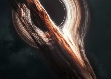 Black Hole with Accretion Disk