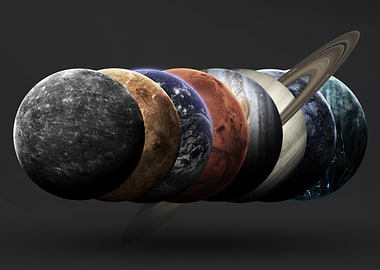 Solar System Planets
