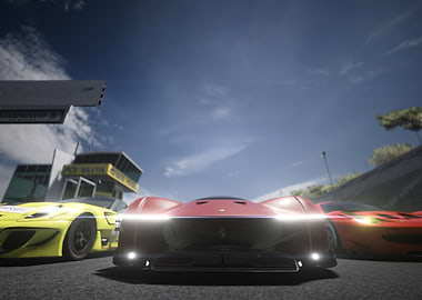 Apex Predators | Ferrari Familia