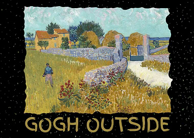 Funny Vincent Van Gogh Painting