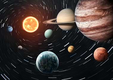 Solar System Planets