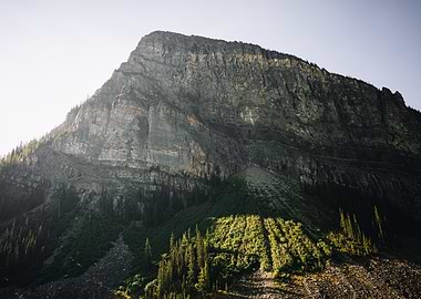 Rocky Mountain Landscape