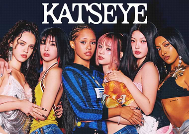 KATSEYE Group Portrait