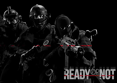 Ready or Not Game Cover Art