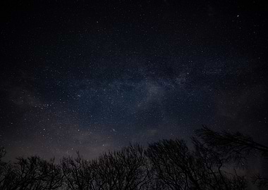 Milkyway at Gespensterwald