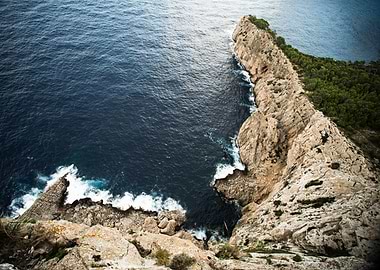 Coastal Cliff on Mallorca