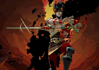 Hades II Game Zagreus Illustration Art