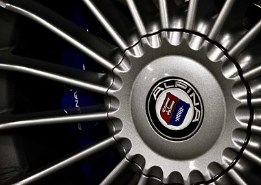 Alpina Wheel Close-Up