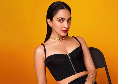 Kiara Advani in Black Outfit