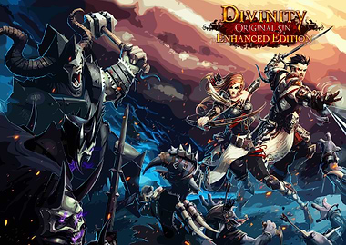 Divinity Original Sin Enhanced Edition Artwork