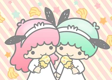 Little Twin Stars Ice Cream