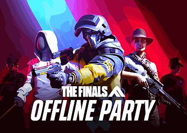 The Finals Offline Party Artwork