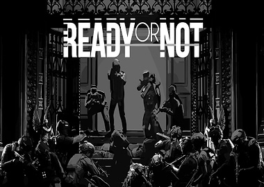 Ready or Not Game Illustration