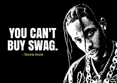 Travis Scott - You Can't Buy Swag