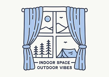Indoor Space Outdoor Vibes