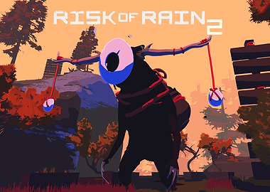 Risk of Rain 2 Game Art