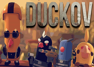 Duckov Game Cover Art