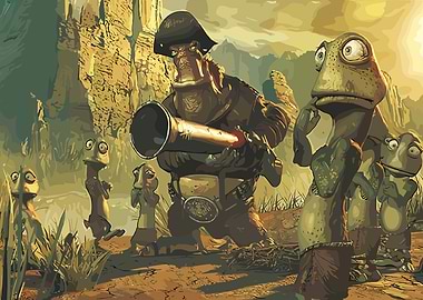 Oddworld: Stranger's Wrath Fanart