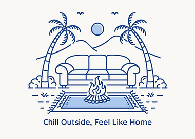 Chill Outside, Feel Like Home