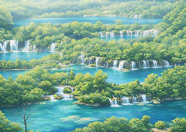 Plitvice Lakes
