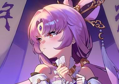 Honkai Star Rail Fu Xuan