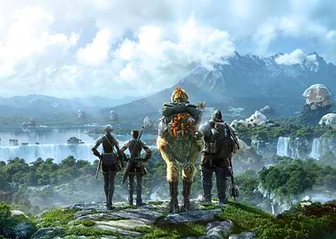 Final Fantasy Game Art