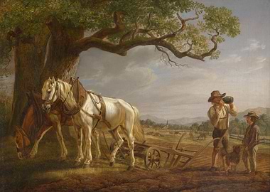 Peasants Resting in the Field