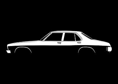 Kingswood (HQ) Silhouette