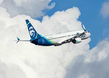 Alaska Airlines 737-800