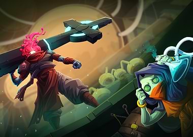 Dead Cells: The Beheaded vs. Alchemist