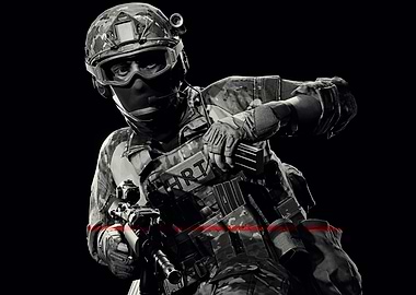 Ready or Not Game Art