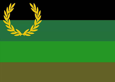 Military Uniform Fetish Pride Flag