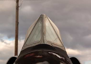 Jet Cockpit Close-Up