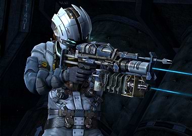Dead Space Isaac Clarke with Plasma Cutter