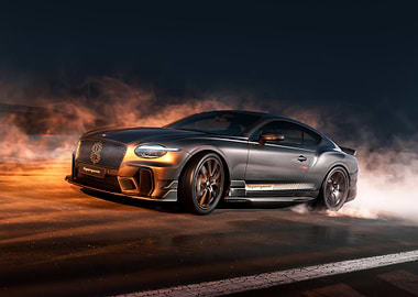 Bentley Continental Supersports in Smoky Setting