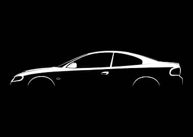 Monaro CV8-Z (VZ) Silhouette