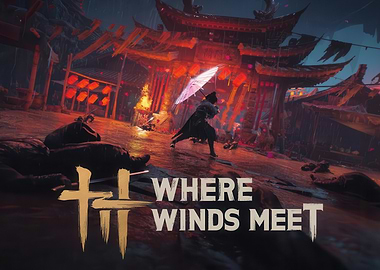 Where Winds Meet Game Scene