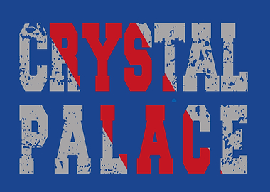 Crystal Palace Text Art