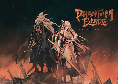 Phantom Blade: Executioners Game Art