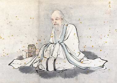 Daoist Immortal Zhang Guolao Chinese Taoist Painting
