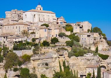 Photography of Gordes, France: Hilltop Village